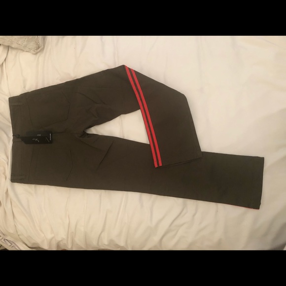 The fifth label symbolic pant khaki and orange - Picture 2 of 3